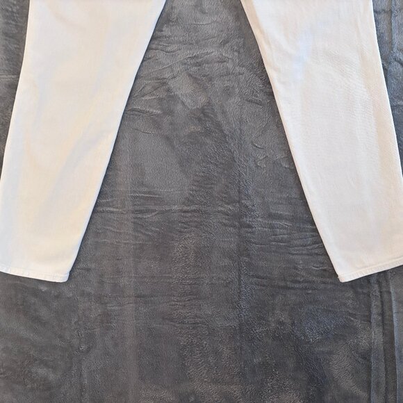 J Brand Skinny Jeans Women’s White Size 25 High Rise Stretch Denim - Picture 5 of 14